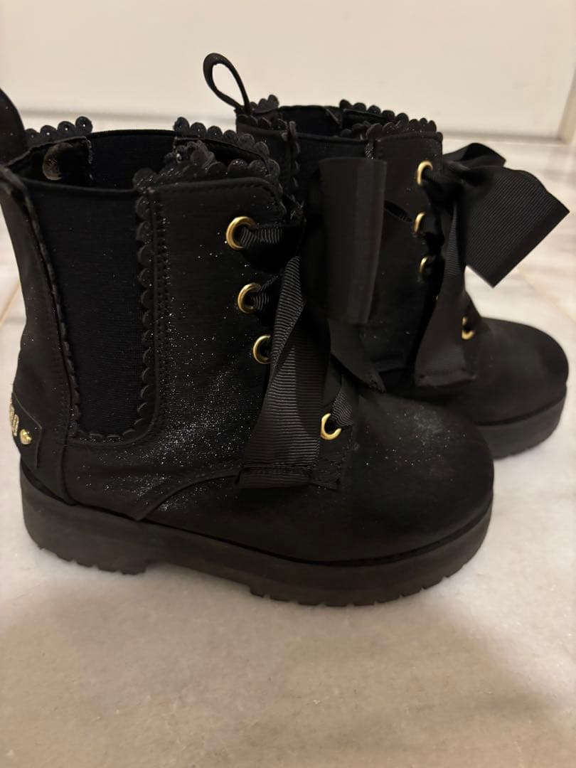 シャリーテンプール　19cm 5点セット　シューズ