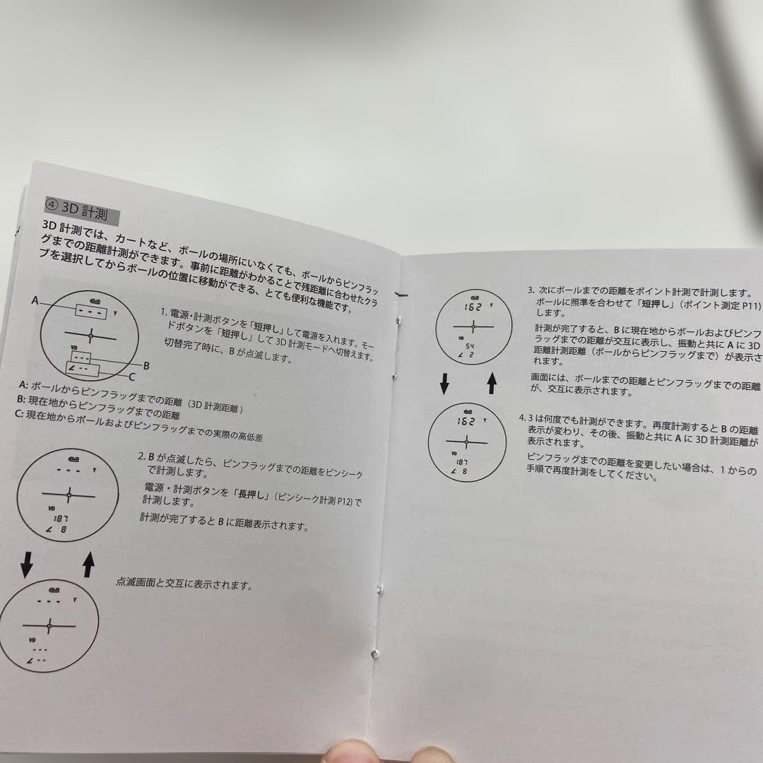 Shot Navi Nexia SMART EYE レーザー距離計