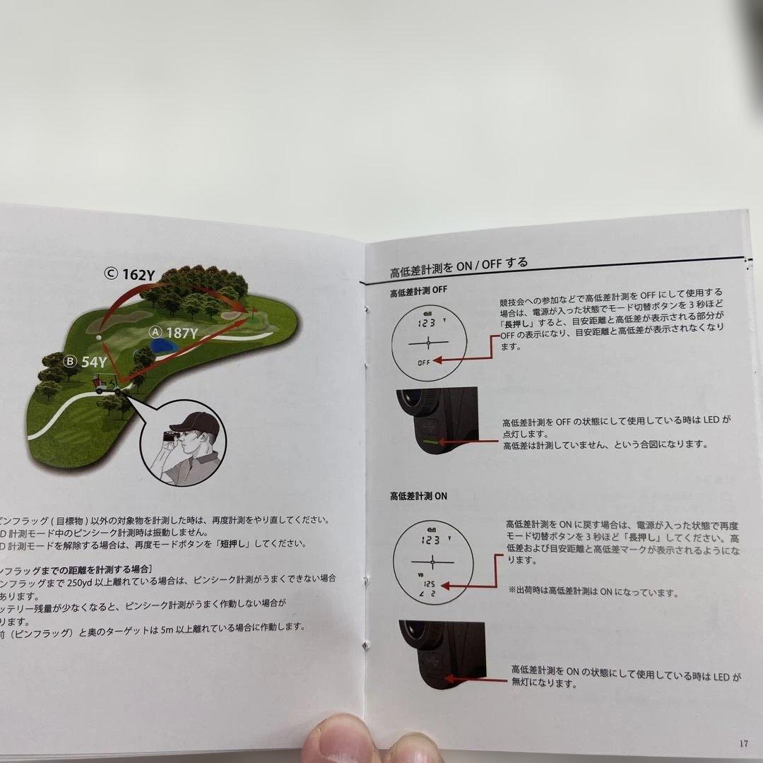 Shot Navi Nexia SMART EYE レーザー距離計