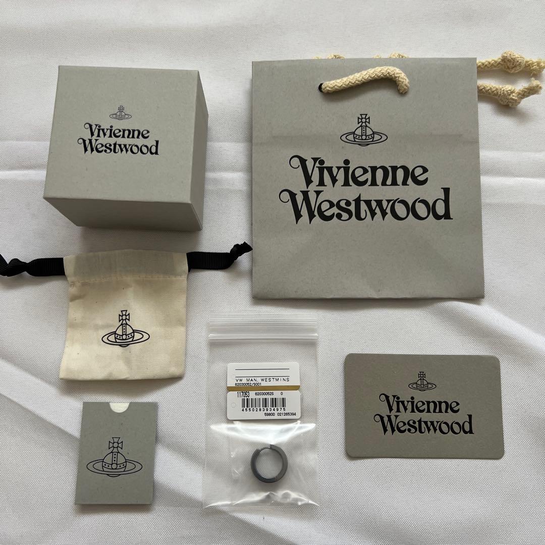 本日限りのお値下げ！Vivienne Westwood ピアス　片方　新品未使用