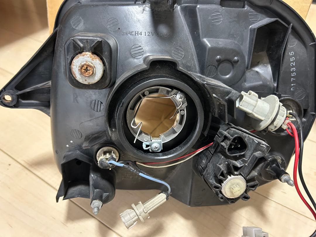 JB23 LEDヘッドライト　値下げ中