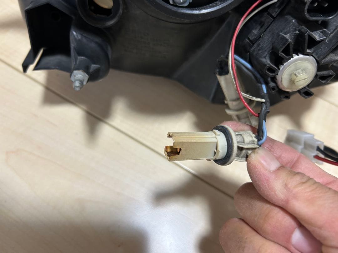 JB23 LEDヘッドライト　値下げ中