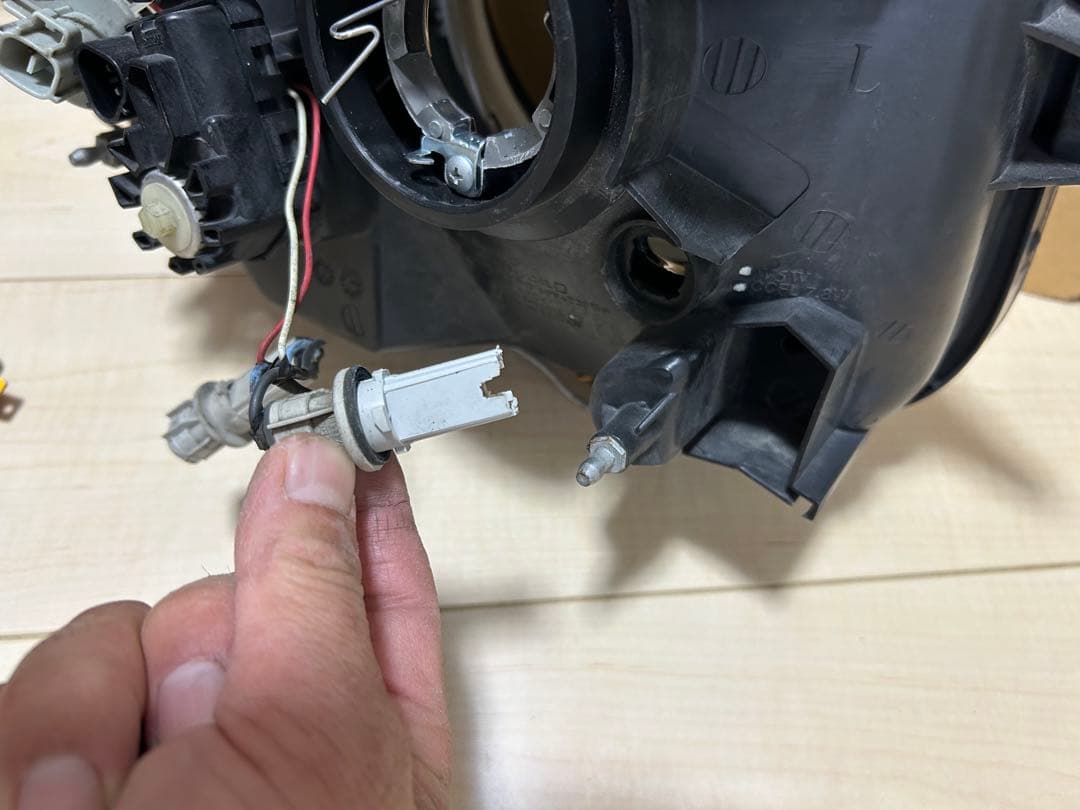 JB23 LEDヘッドライト　値下げ中