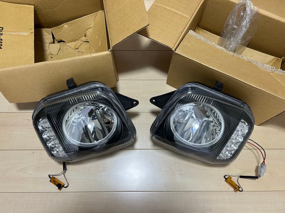 JB23 LEDヘッドライト　値下げ中