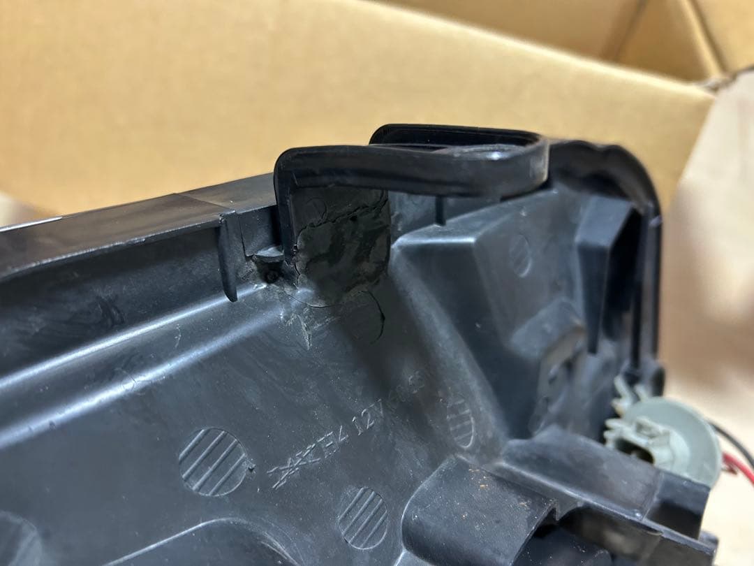 JB23 LEDヘッドライト　値下げ中