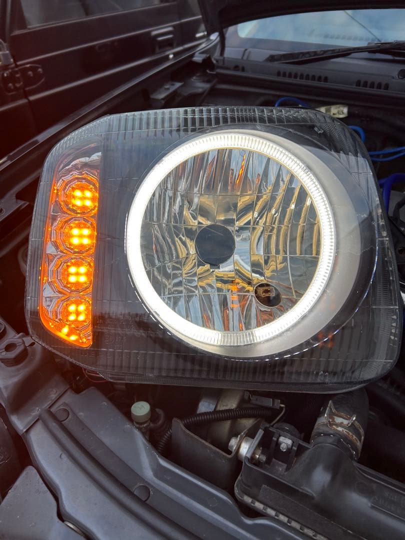 JB23 LEDヘッドライト　値下げ中