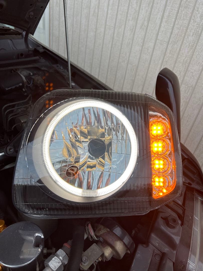 JB23 LEDヘッドライト　値下げ中