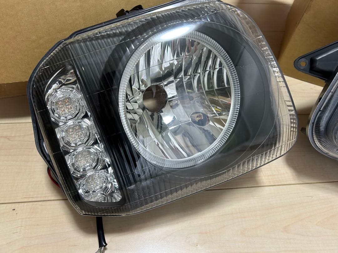 JB23 LEDヘッドライト　値下げ中