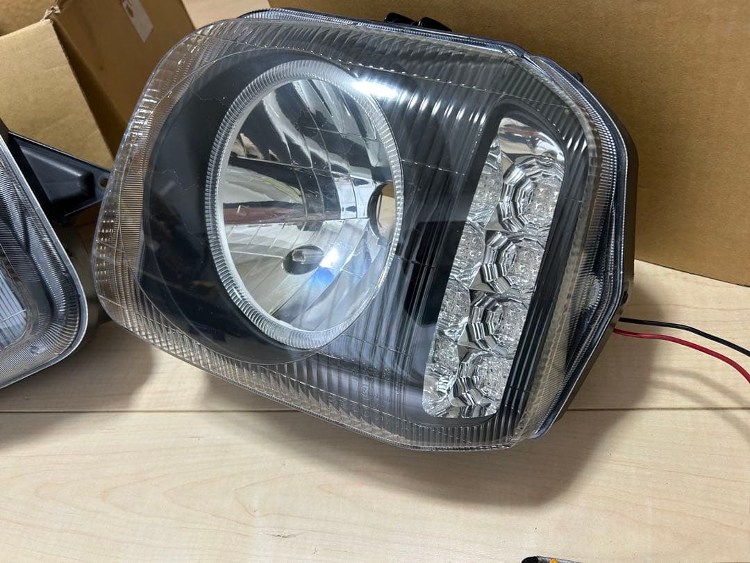 JB23 LEDヘッドライト　値下げ中