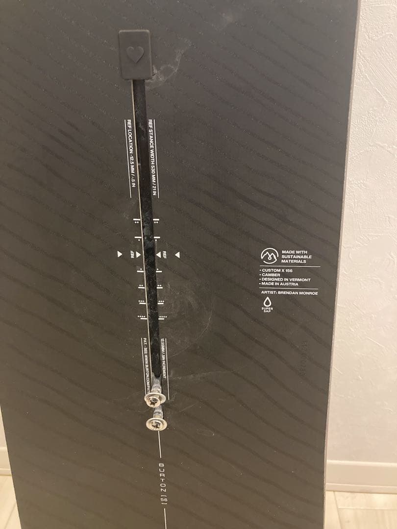 23-24 BURTON Custom X 156 カスタムx バートン ボード