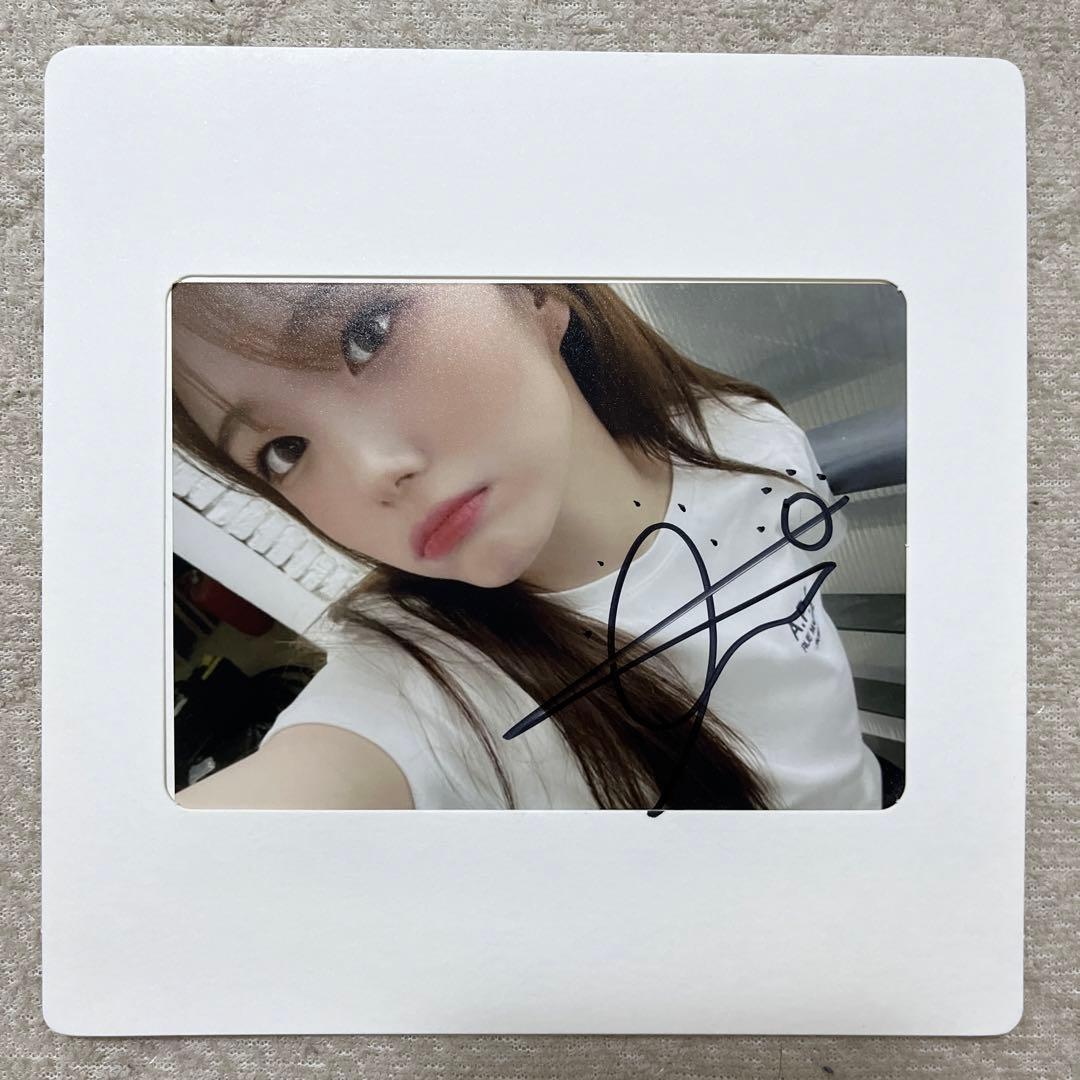 kep1er ヨンウン　サイン