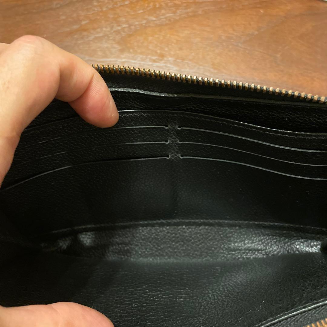 ルイヴィトン アンプラント ジッピーウォレット ノワール