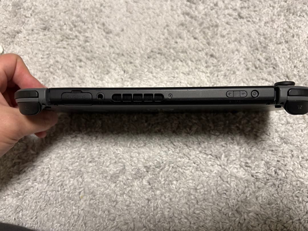 Nintendo switch 2017年製 未対策機 完品 おまけ付き