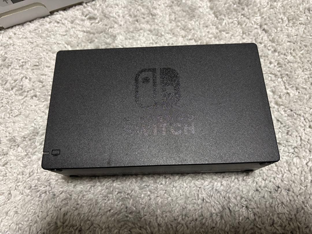 Nintendo switch 2017年製 未対策機 完品 おまけ付き