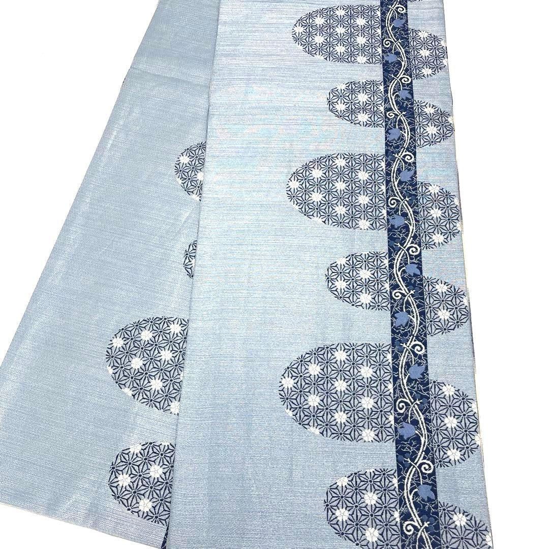 専用帯5059 5044 5058 三点セット●高級 正絹 藍染 花織