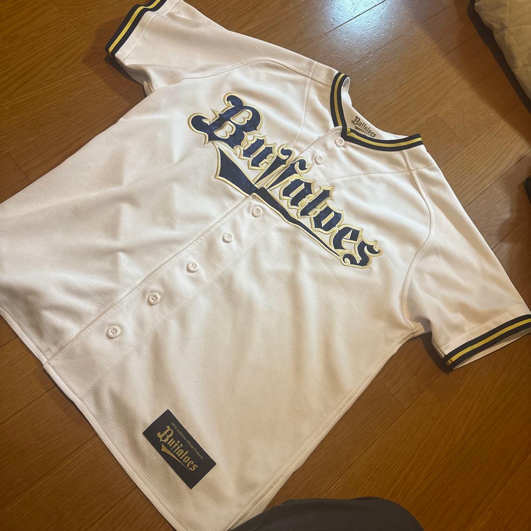 公式オリックスバファローズ　ユニフォームSサイズ