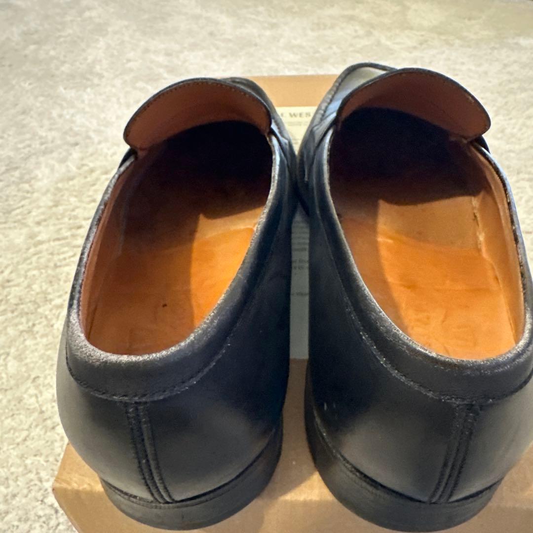 JMウェストンブラックローファー サイズ5ハーフ