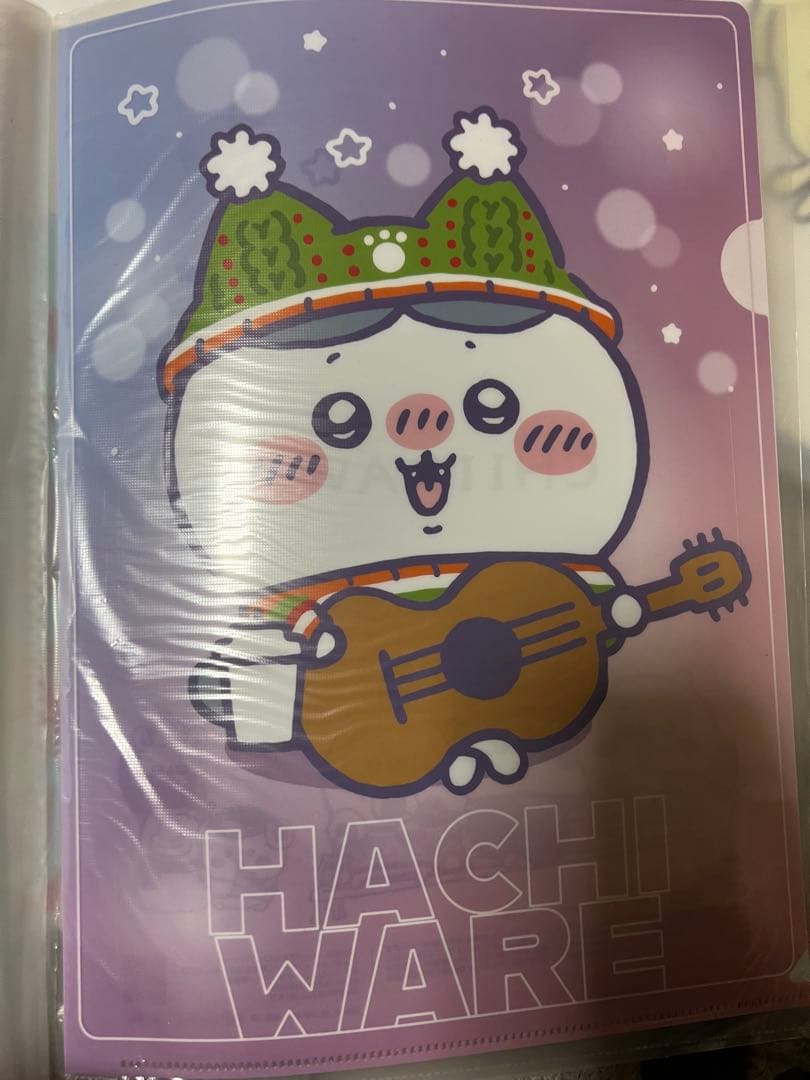 ハチワレ 紙類 クリアファイル アクリルキーホルダー まとめ売り 大量 ちいかわ