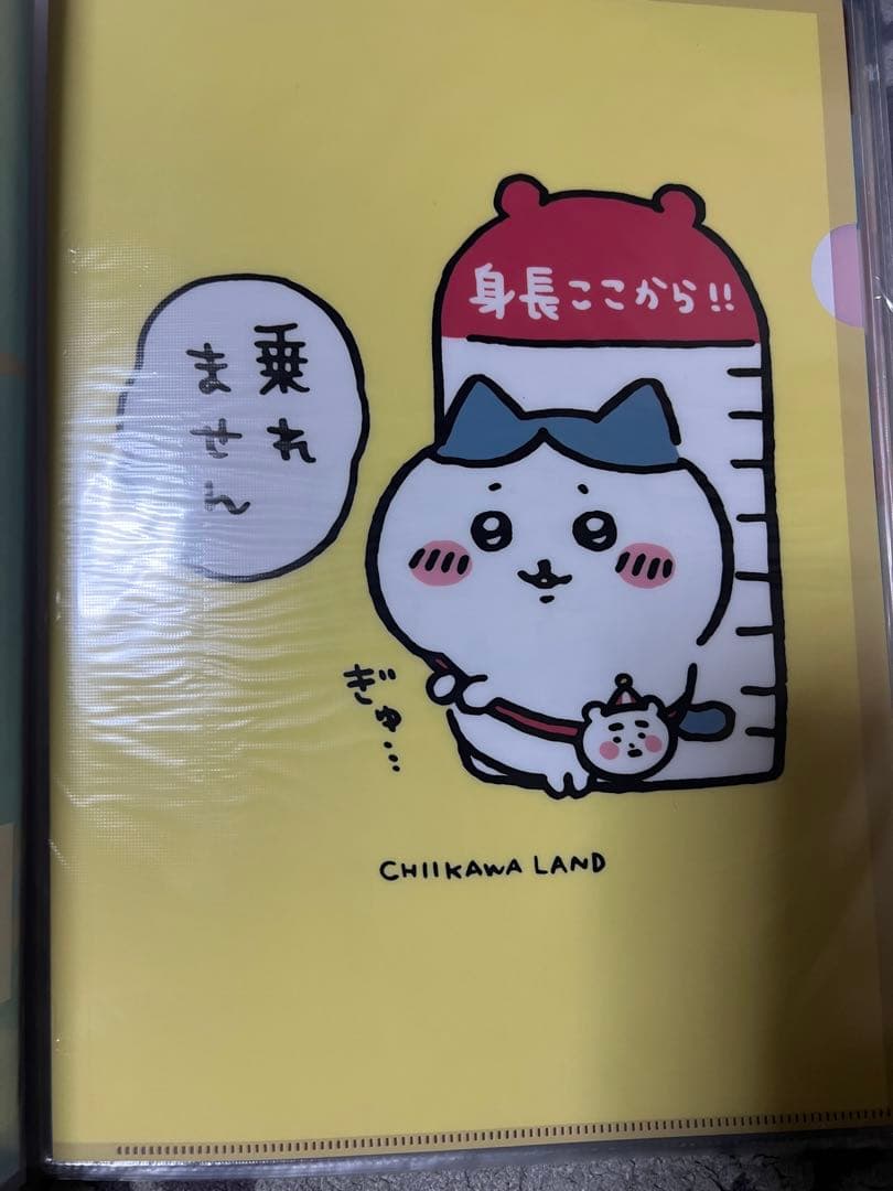 ハチワレ 紙類 クリアファイル アクリルキーホルダー まとめ売り 大量 ちいかわ