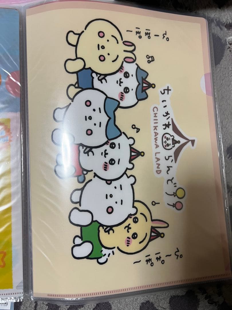 ハチワレ 紙類 クリアファイル アクリルキーホルダー まとめ売り 大量 ちいかわ