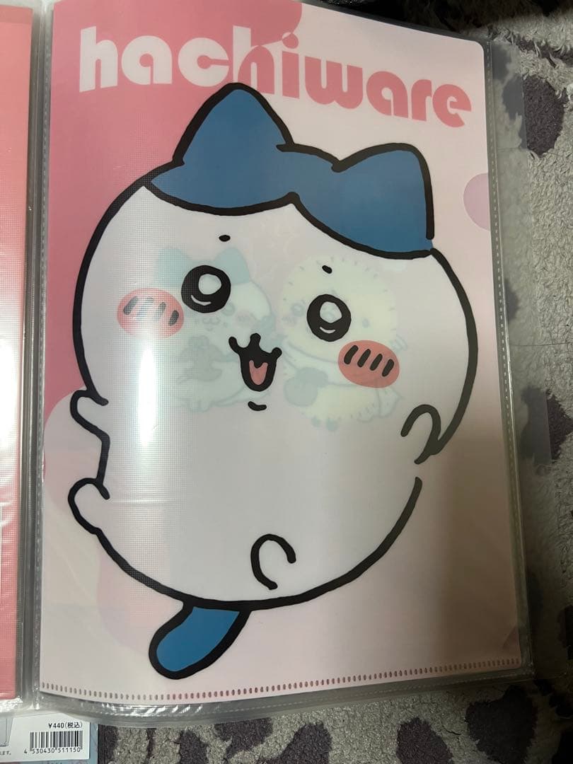 ハチワレ 紙類 クリアファイル アクリルキーホルダー まとめ売り 大量 ちいかわ