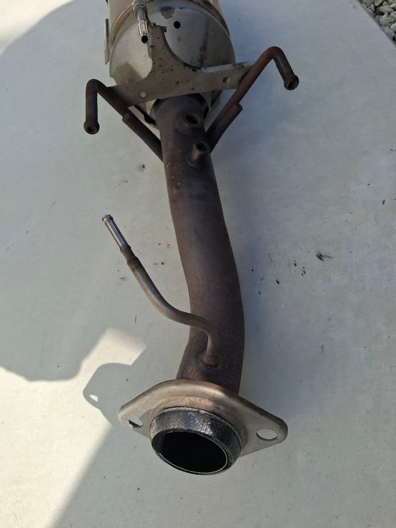 200系　ハイエース　触媒　DPF