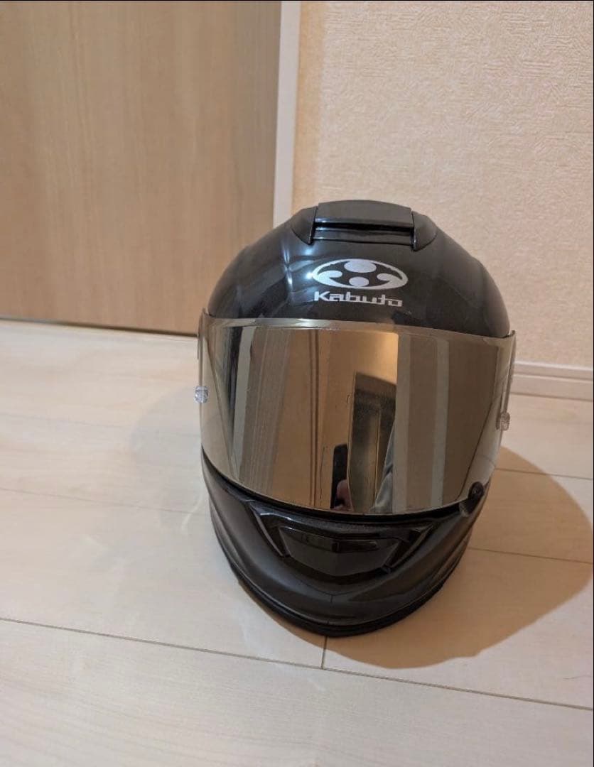 【xxxl】OGKKabuto フルフェイスヘルメット ビッグサイズ　中古