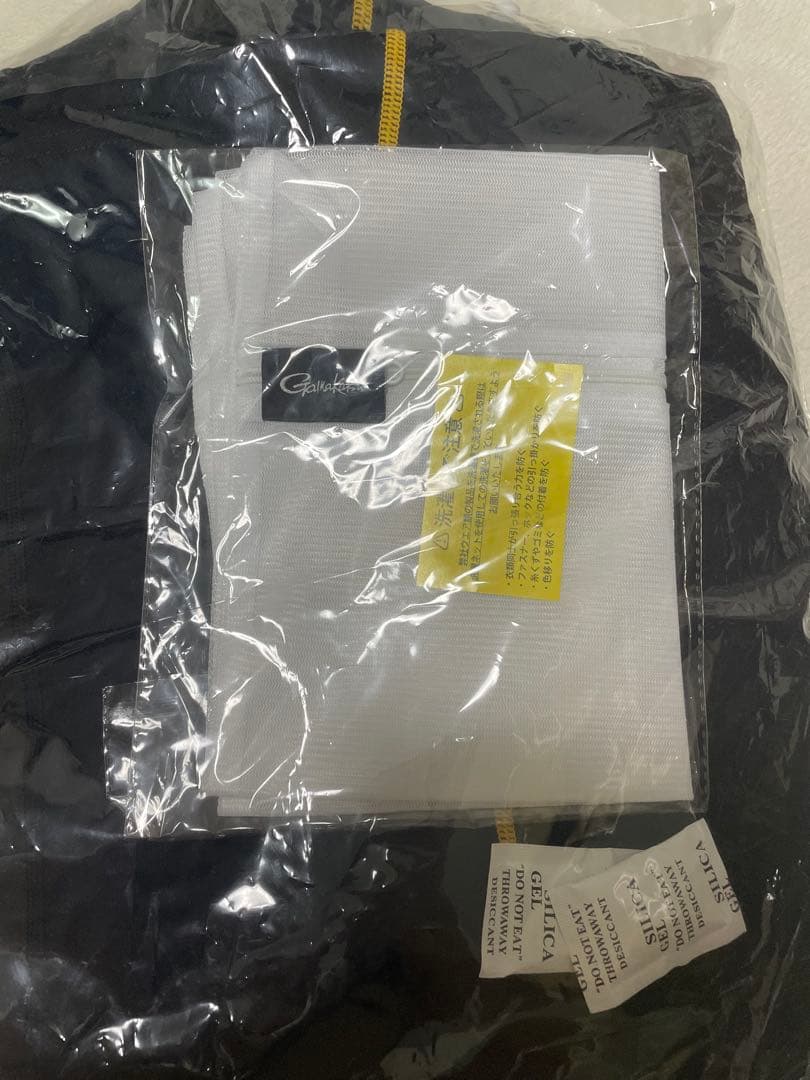 Gamakatsu アクティブクールスーツ　Lサイズ ブラックゴールド