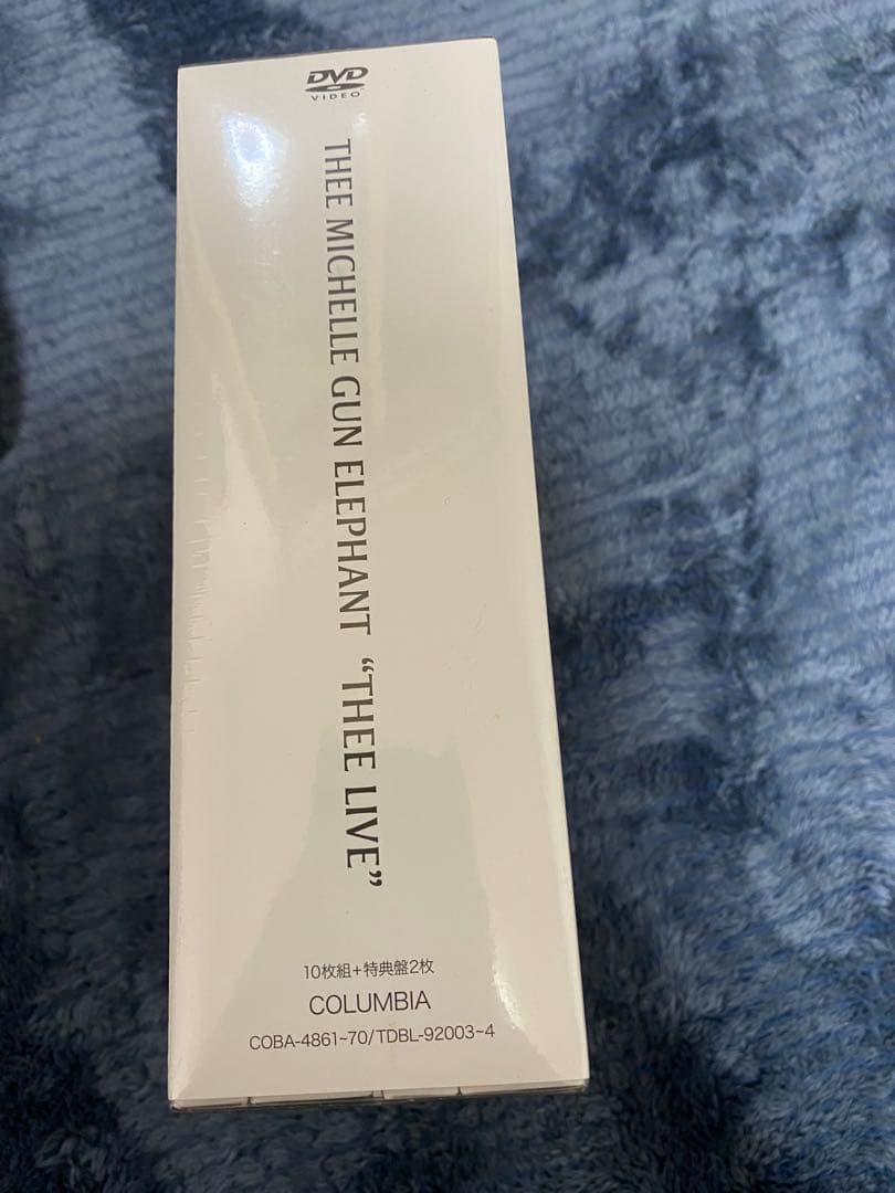 ミッシェル・ガン・エレファント/\\"THEE LIVE\\"〈初回限定生産〉