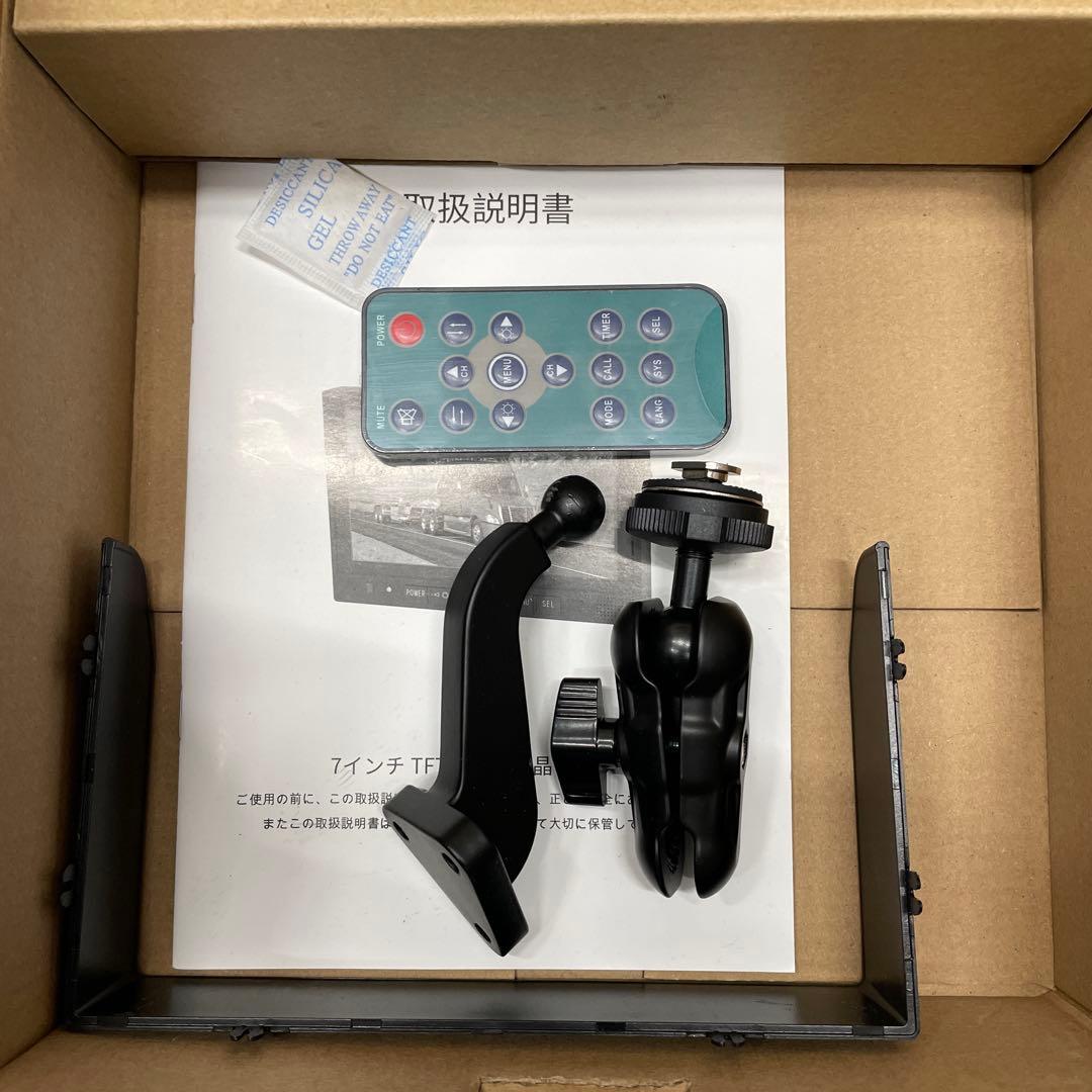 【新車取外し品】　三菱ふそう純正バックカメラ、モニターセット