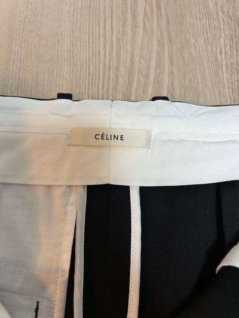 【お正月セール】美品】old celine パンツ　フィービー期
