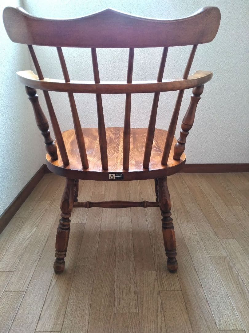 飛騨産業 ヒダ·ダイネット 木製 ダイニングチェア ヴィンテージ
