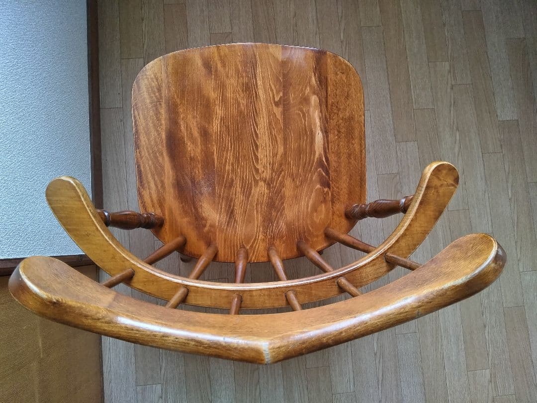 飛騨産業 ヒダ·ダイネット 木製 ダイニングチェア ヴィンテージ