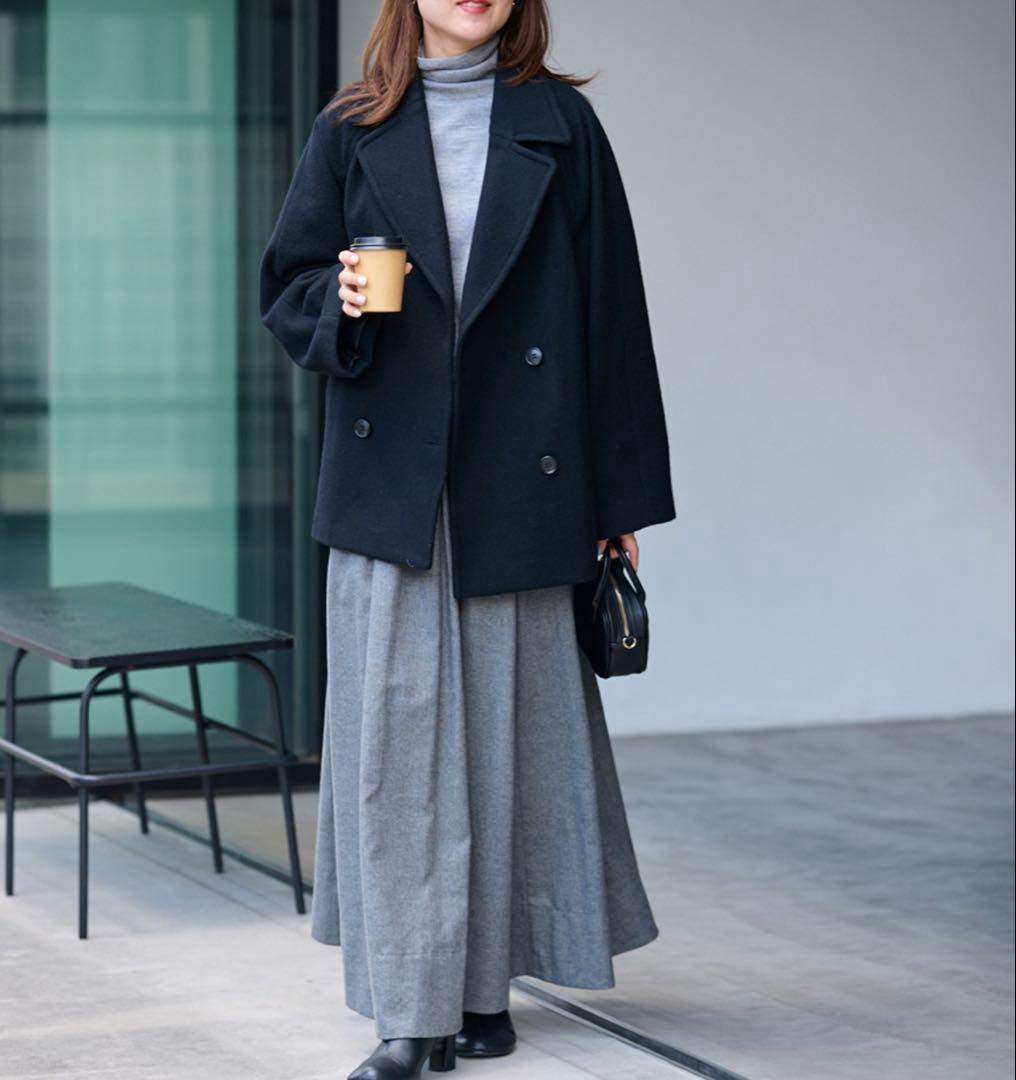 お値下げ☆新品 journal standard relume 尾州ウール☆