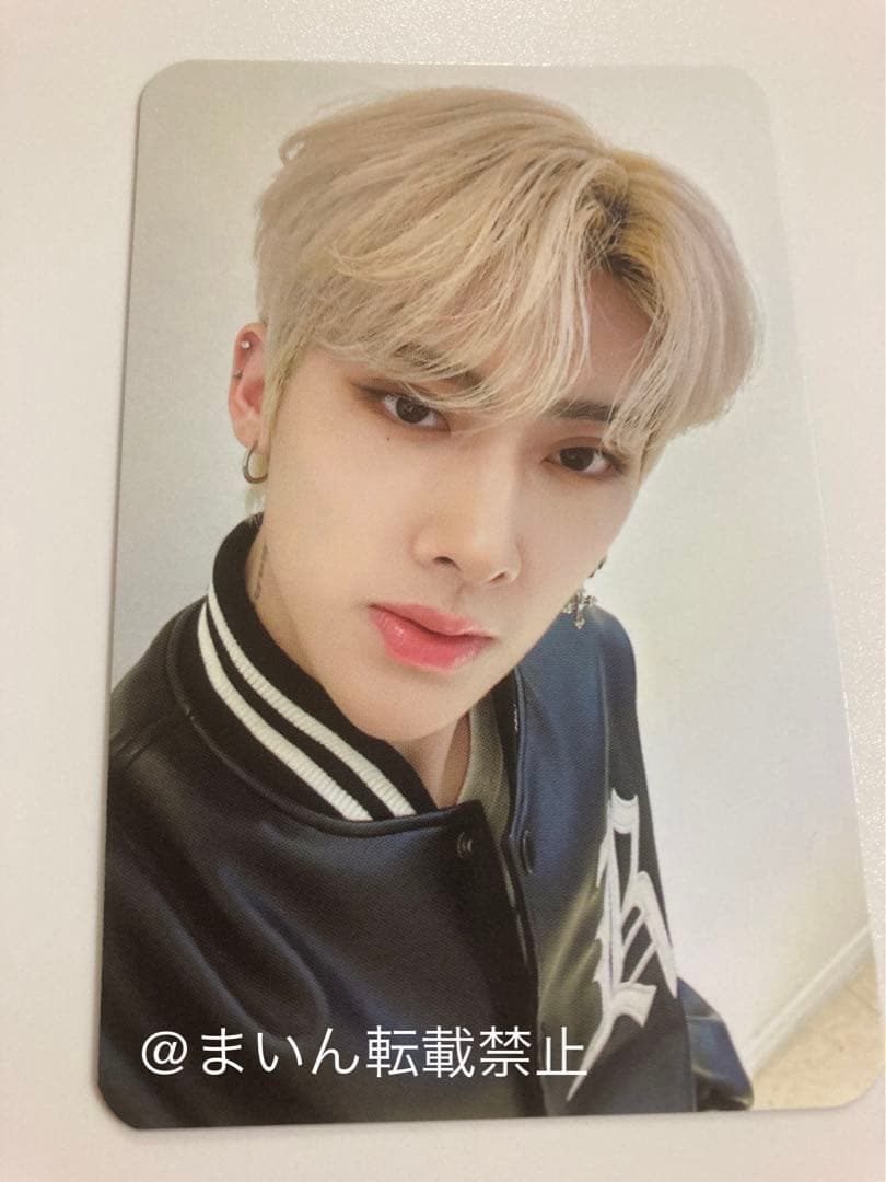 zb1 ゼベワン kcon Japan 特典トレカ  リッキー