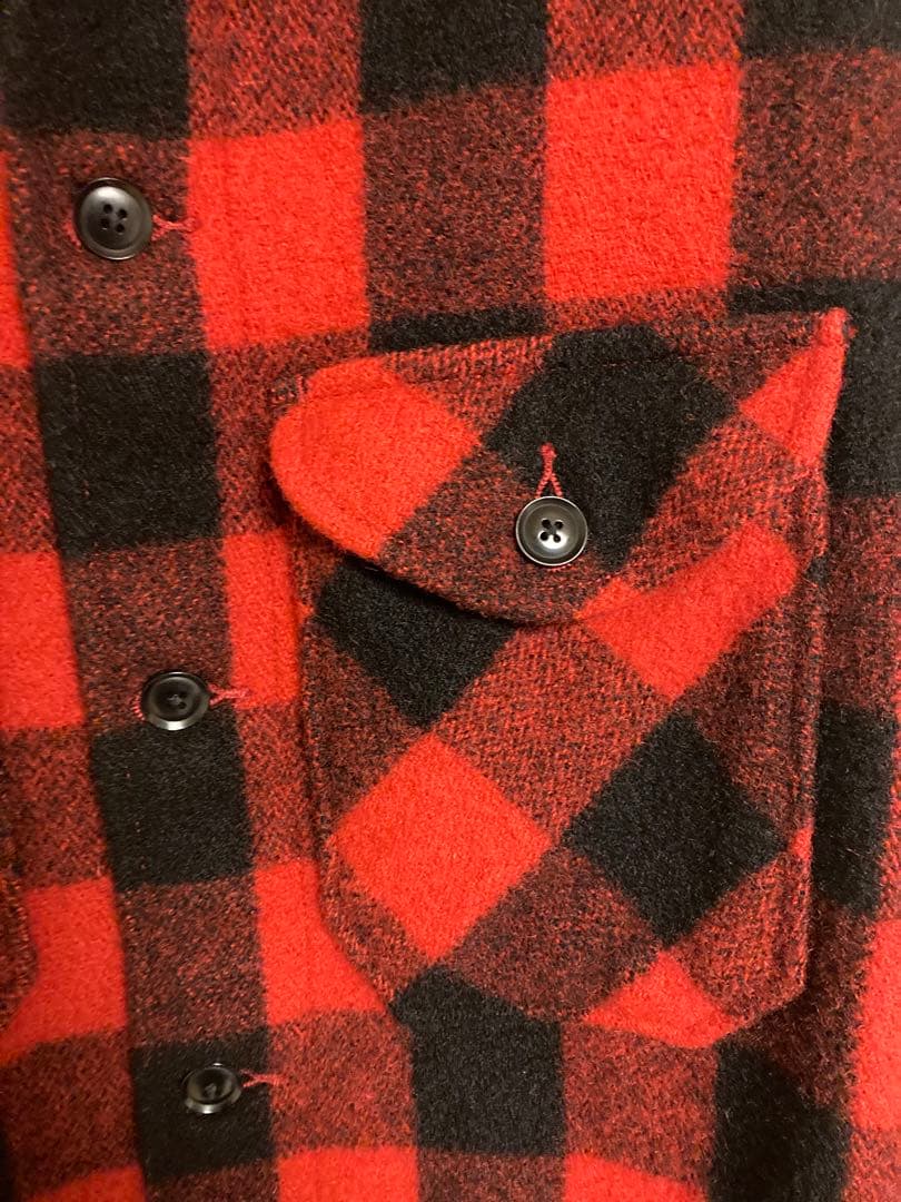 新品未使用PORKCHOP × MASSES WOOL JACKET チェックS