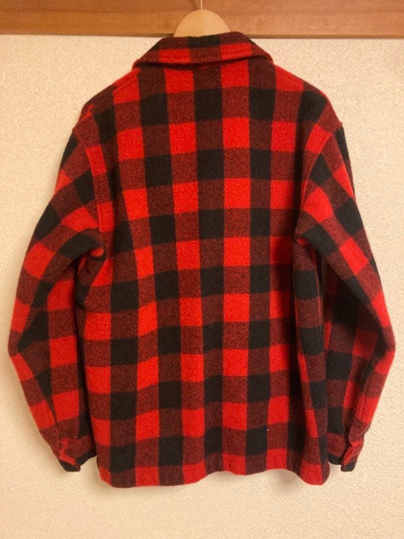 新品未使用PORKCHOP × MASSES WOOL JACKET チェックS