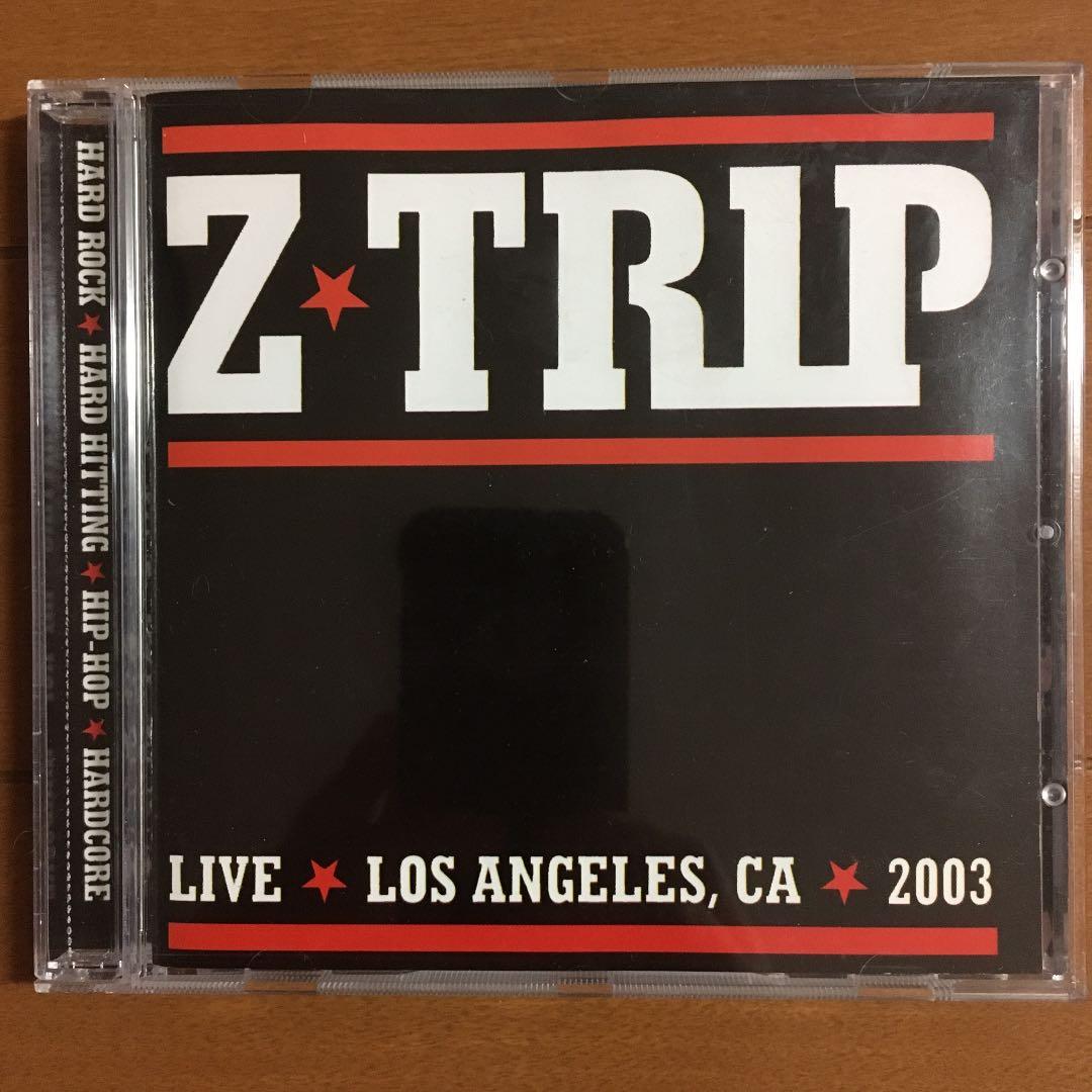 Z-Trip ‎– Live Los Angeles, CA 2003❗️
