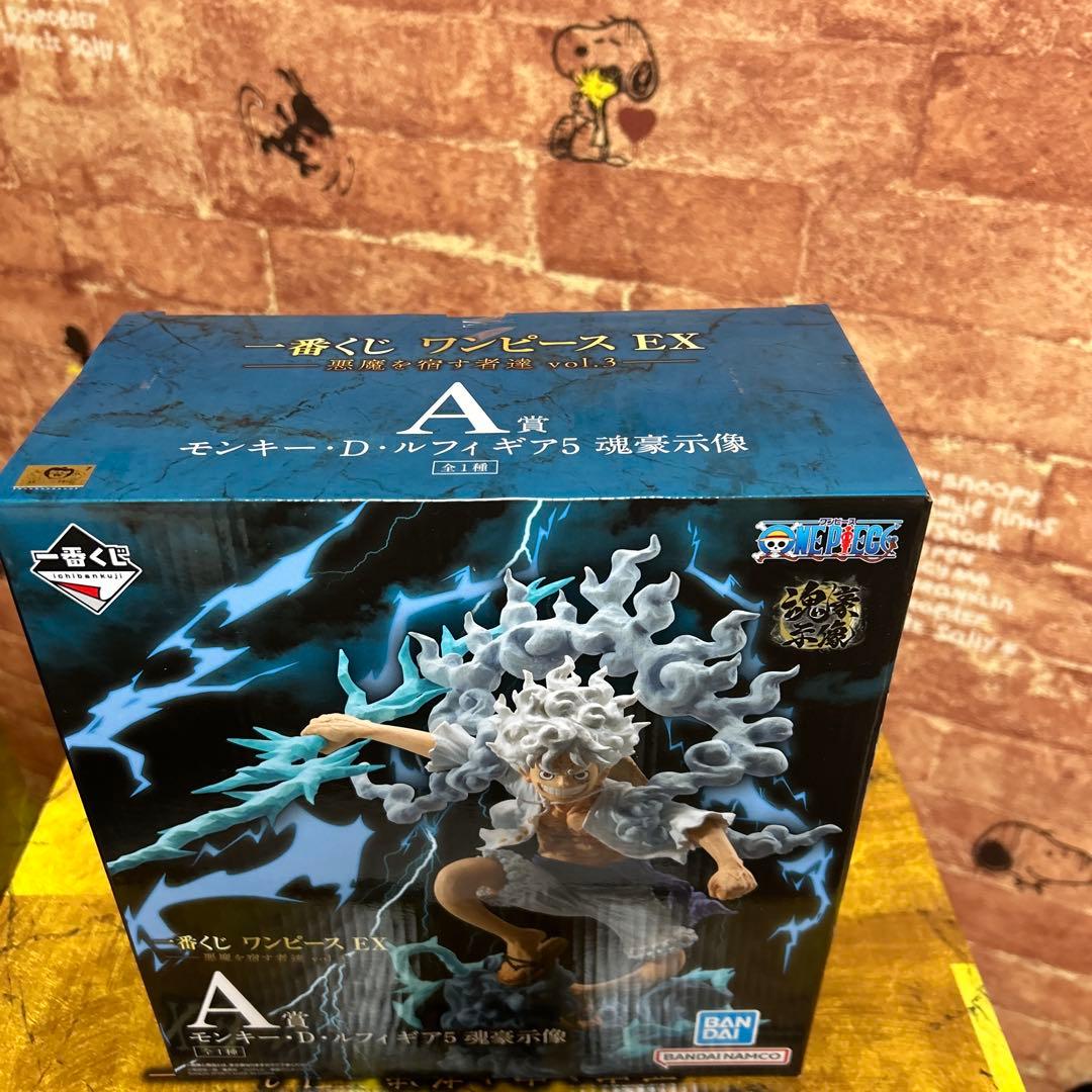 1番くじ　ワンピースEX　悪魔を宿す者達Vol.3 A賞