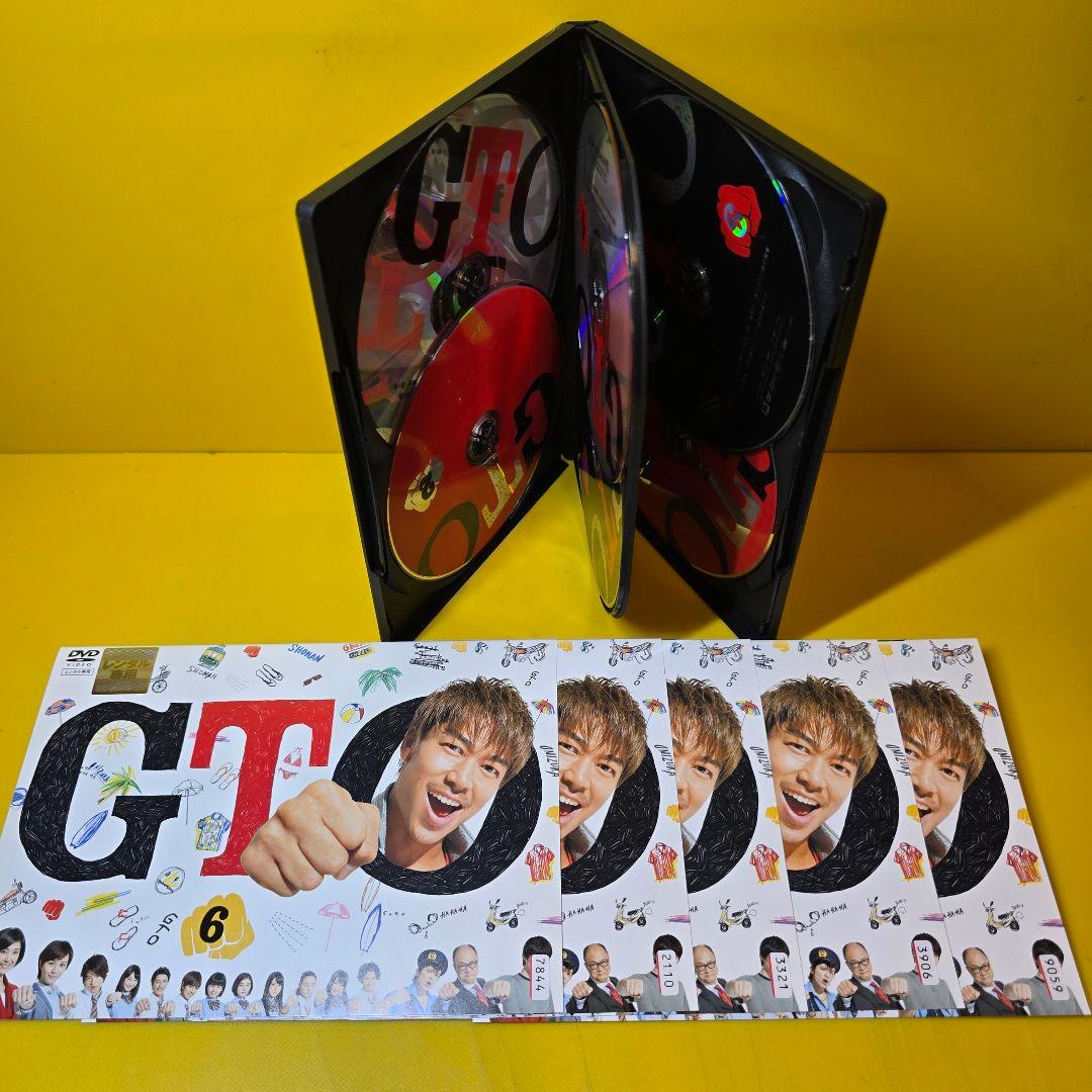 新品ケース交換済み　GTO (2012)＋(2014)+SP4巻DVD全16巻