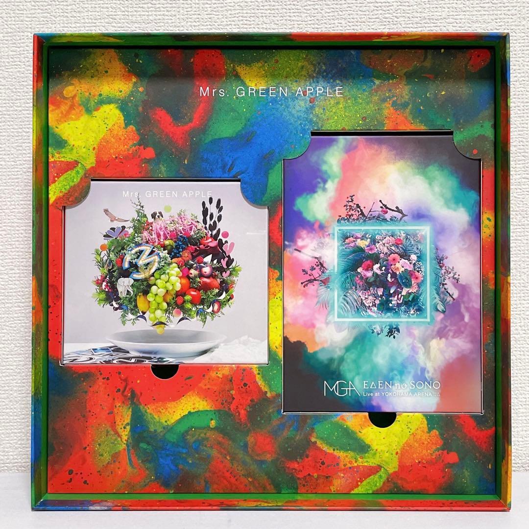 Mrs. GREEN APPLE アルバム「5」 COMPLETE BOX