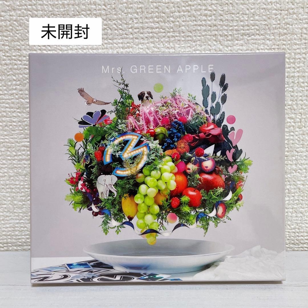 Mrs. GREEN APPLE アルバム「5」 COMPLETE BOX