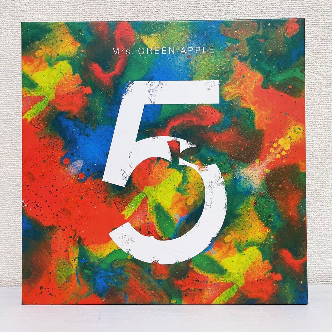 Mrs. GREEN APPLE アルバム「5」 COMPLETE BOX
