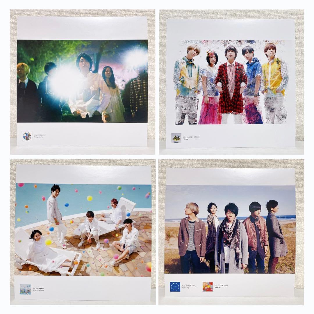Mrs. GREEN APPLE アルバム「5」 COMPLETE BOX