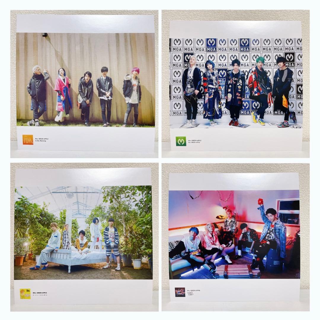 Mrs. GREEN APPLE アルバム「5」 COMPLETE BOX