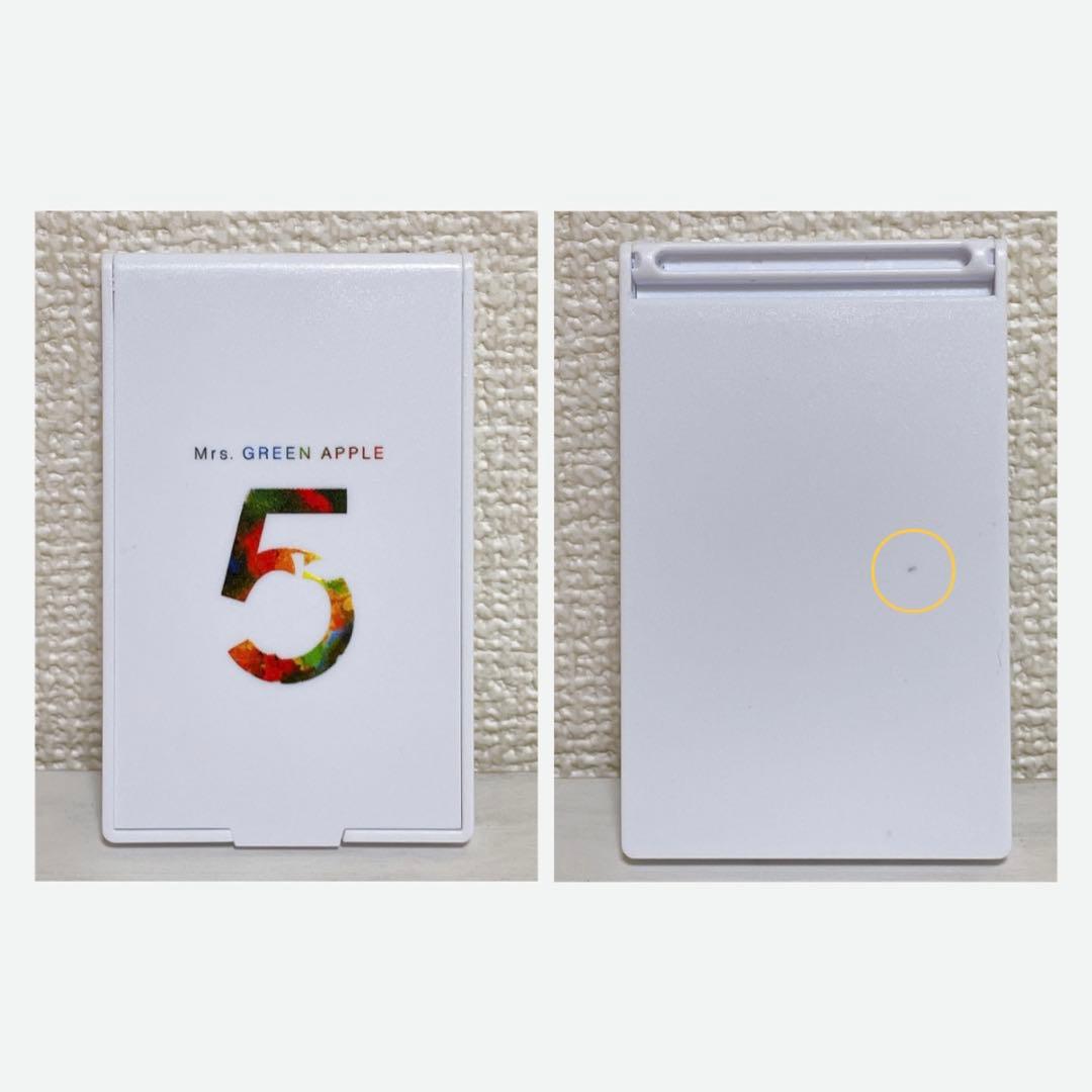 Mrs. GREEN APPLE アルバム「5」 COMPLETE BOX