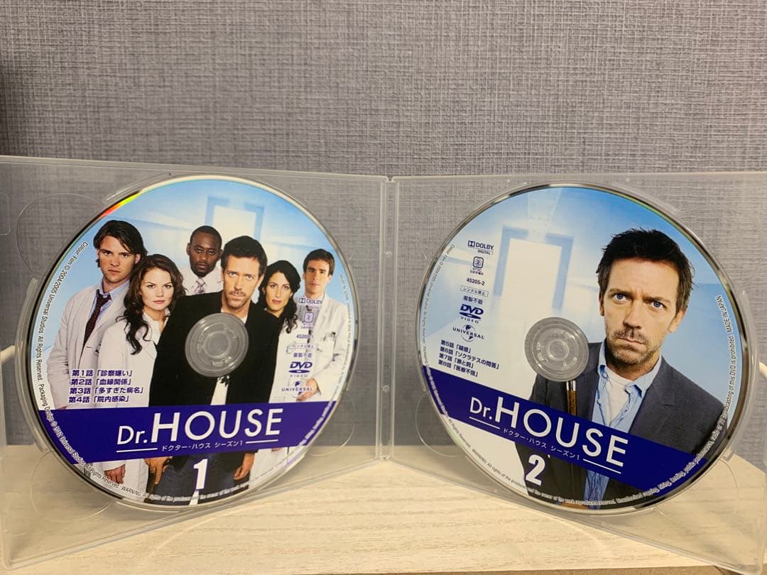 Dr.HOUSE（ドクターハウス）　シーズン1.7.ファイナル　DVD