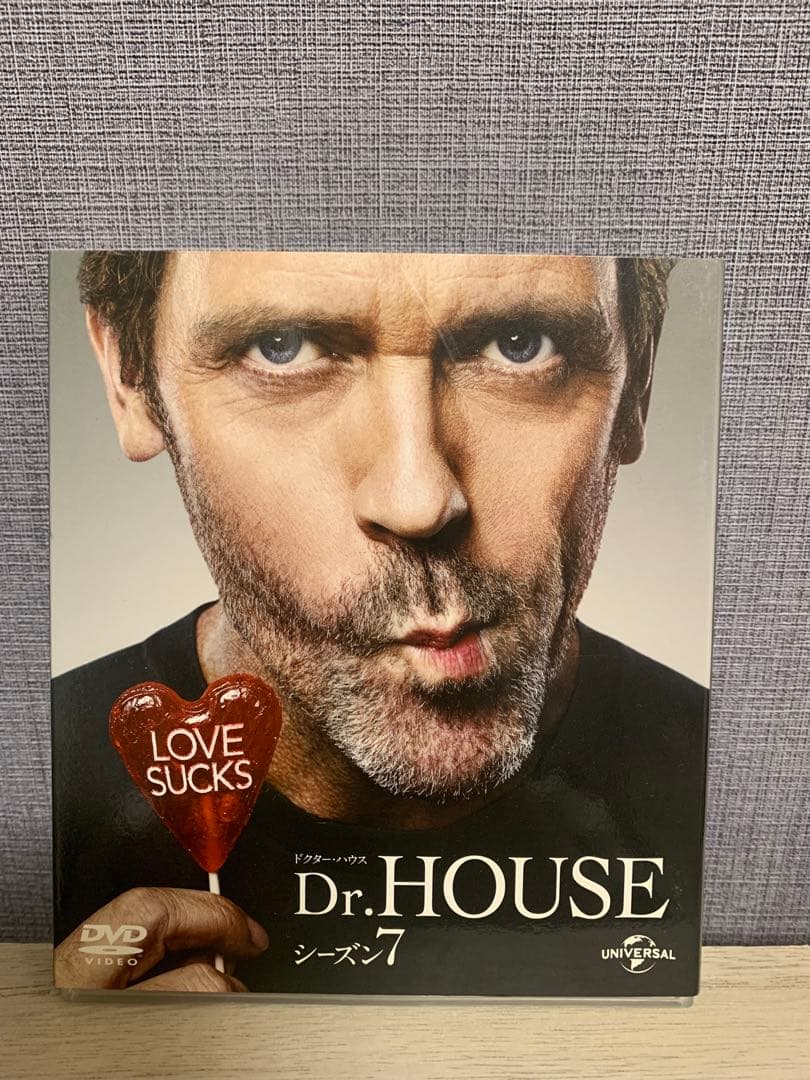 Dr.HOUSE（ドクターハウス）　シーズン1.7.ファイナル　DVD