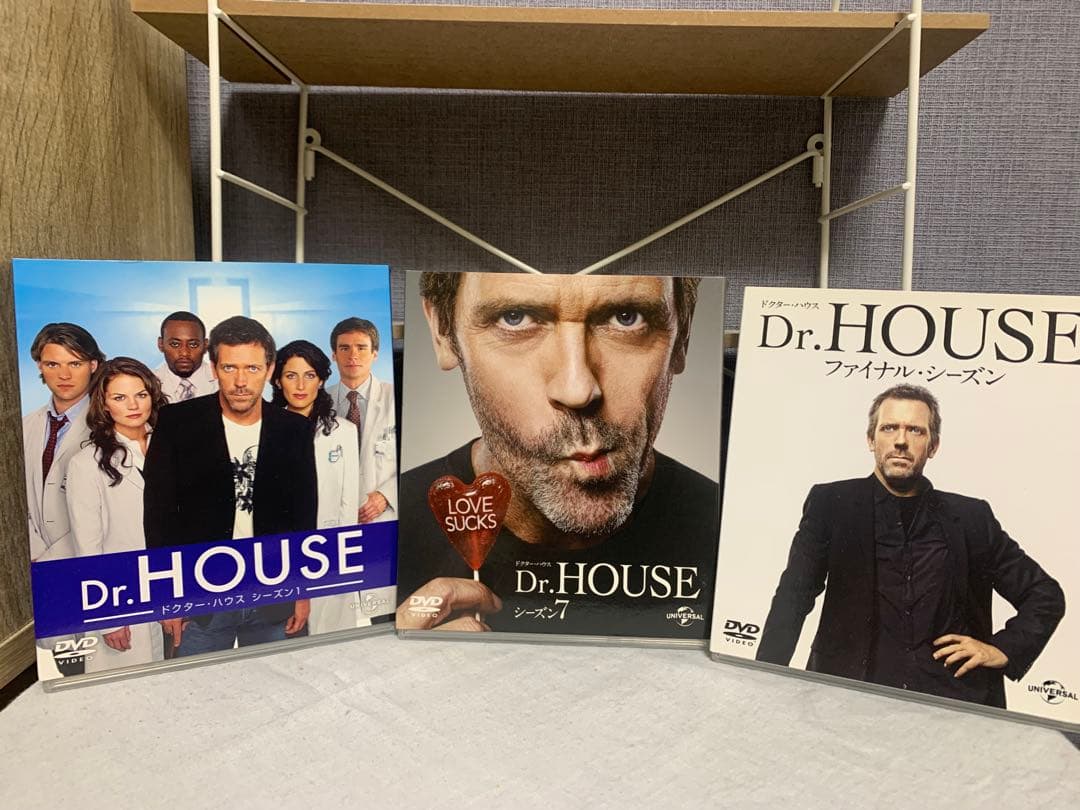 Dr.HOUSE（ドクターハウス）　シーズン1.7.ファイナル　DVD