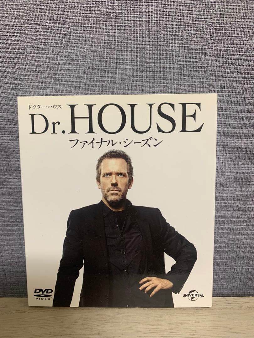 Dr.HOUSE（ドクターハウス）　シーズン1.7.ファイナル　DVD